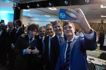 Javier Milei en Misiones