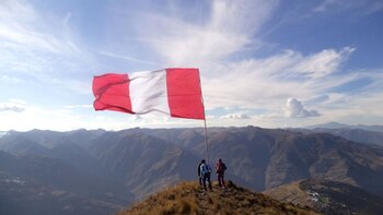 Nombres como Perú, Peruano, Patria