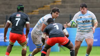 Los Pumitas golearon a Fiji