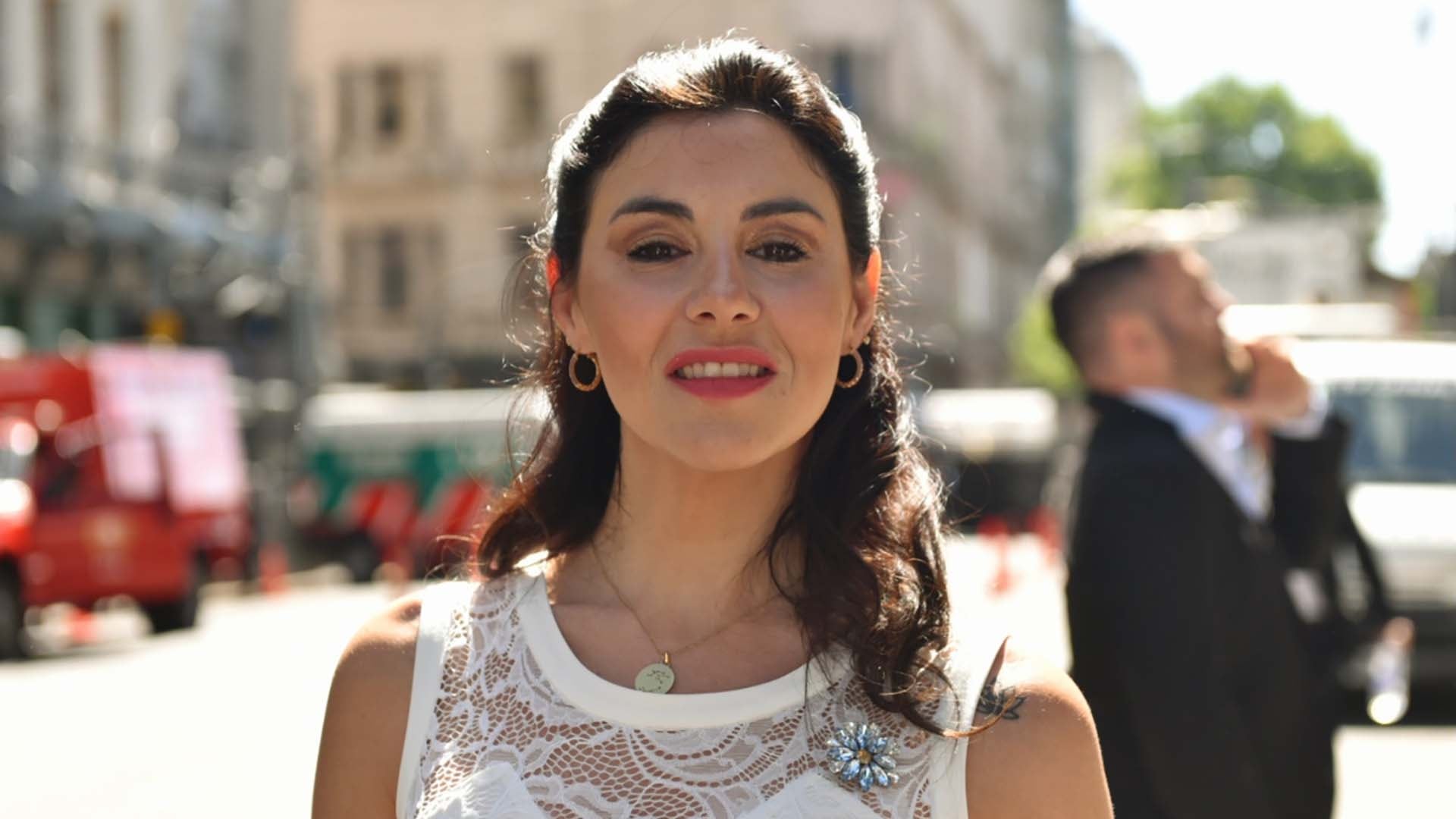 Marcela Pagano continuaba internada (Ariel Torres)