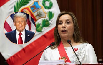 Dina Bolaurte felicitó al nuevo