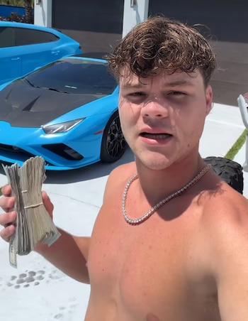 El youtuber Jack Doherty fue detenido en Florida tras ser acusado de violencia doméstica