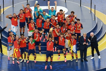Final Copa Mundial de la FIFA 2026 – Argentina Vs España - Medallas