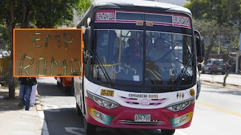 Un bus del Consorcio Roma