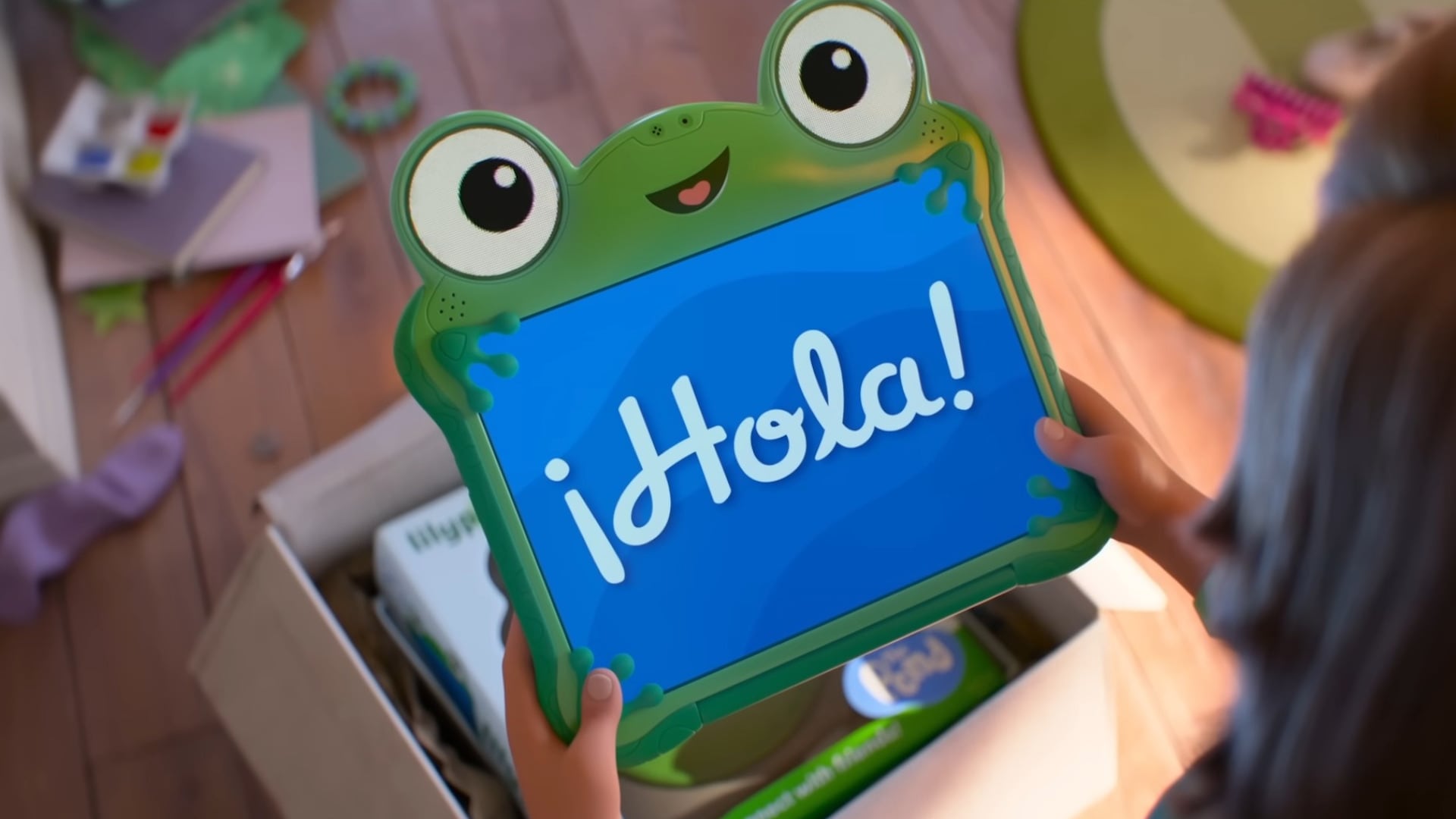 Los padres de Bonnie recurren a Lilypad como solución ante las dificultades de integración que enfrenta su hija (Captura de tráiler oficial)