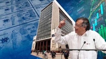 Petro desafió a exministros que defendieron la autonomía del Banco de la República: “Es una estúpida alianza entre rentistas y políticos”