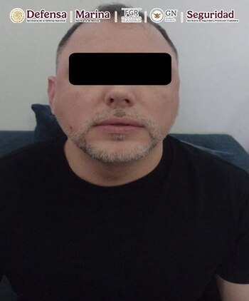 Fue capturado en la capital