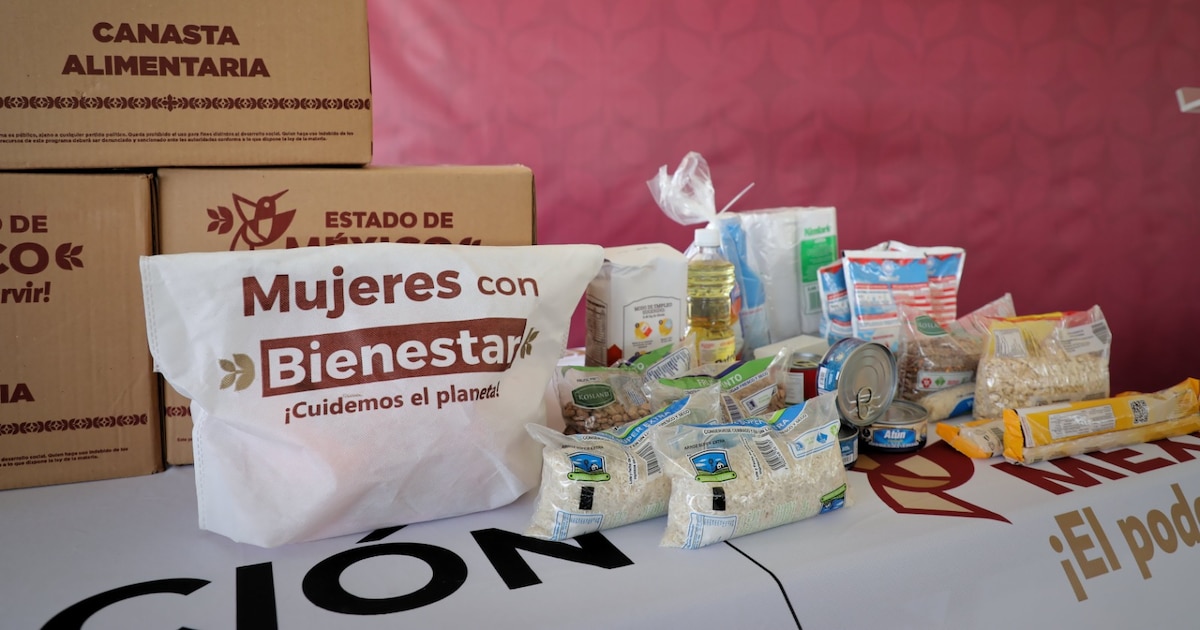 Inició el registro para la Canasta Alimentaria 2026 en el Edomex para ...