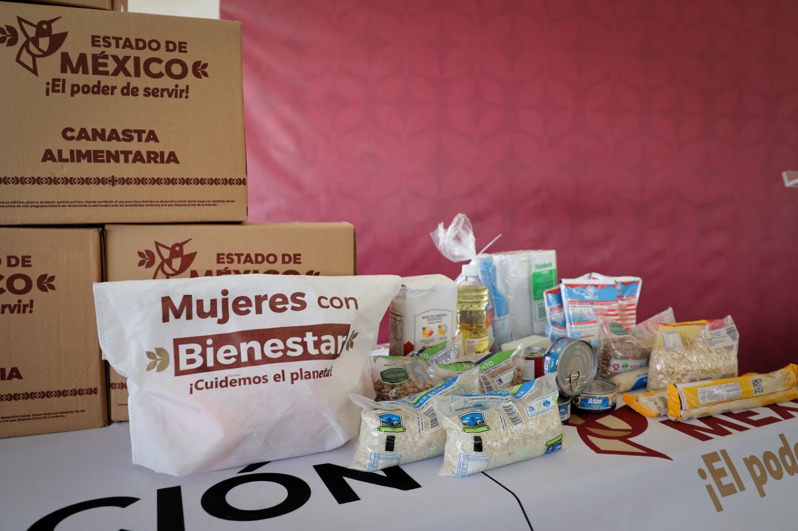 El gobierno del Eomex dio fecha límite para el registro al programa Alimenatción para el Bienestar 2026