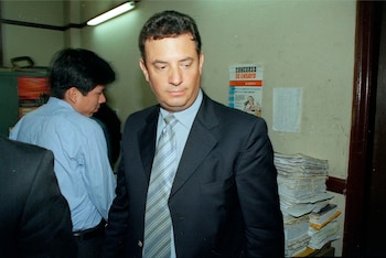 El empresario Alan Azizollahoff fue condenado por el caso Utopía, pero esta semana el TC declaró prescrita la pena.