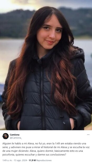 Streammer colombiana comparte historia paranormal