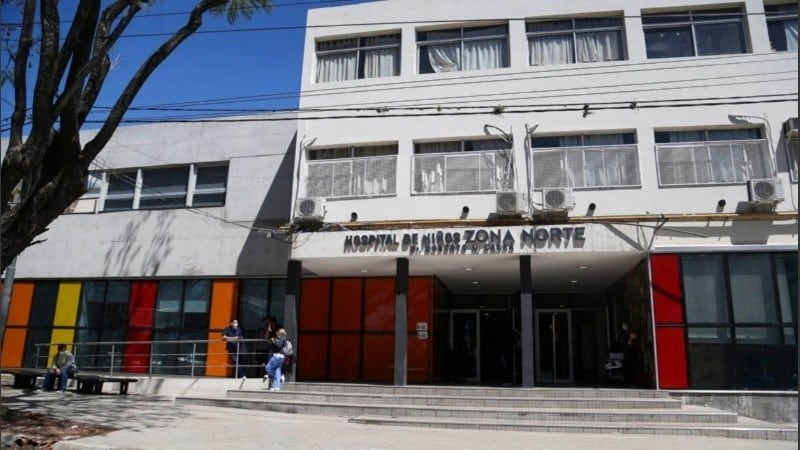 Un menor de dos años está internado en el Hospital de Niños Zona Norte de Rosario tras dar positivo de cocaína