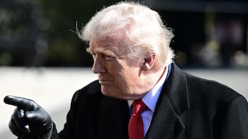 Trump pide a una Europa