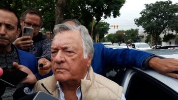 Barrionuevo habló luego de declarar en la causa de Juan Carlos Rojas