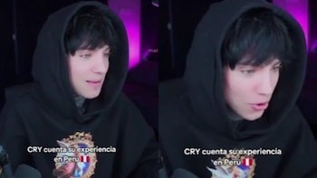 Cry se pronunció sobre su