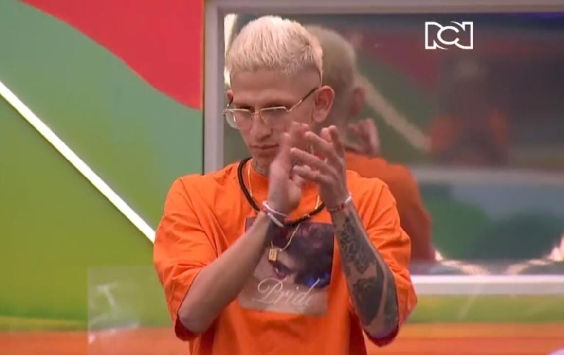 La eliminación de La Liendra sacude la competencia en el reality - crédito Emisión La casa de los famosos Colombia / Canal RCN