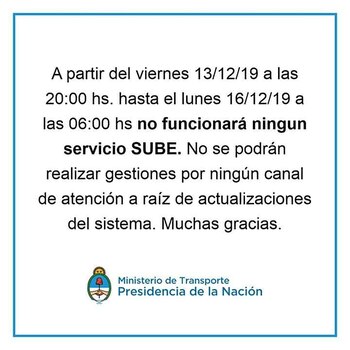 Un comunicado falso sobre la