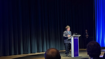 Javier Milei en Nueva York: “Escuchan hoy al peronismo y es como si nos hubieran entregado Suiza, es irritante”