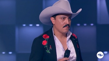 La interpretación no convenció - crédito Emisión Yo me llamo / Caracol Televisión
