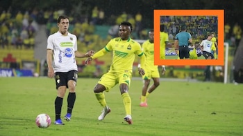 La dura lesión que sufrió figura del fútbol colombiano al estilo de Neymar en Brasil 2014: le fracturaron tres vértebras, explicó médico del equipo