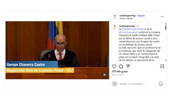 crédito @cortesupremaj/IG