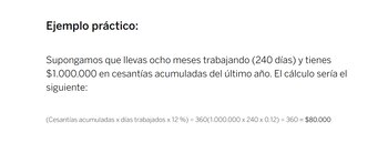 Un ejemplo práctico sobre cómo
