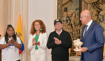 Olaya, aseguró que dejo su