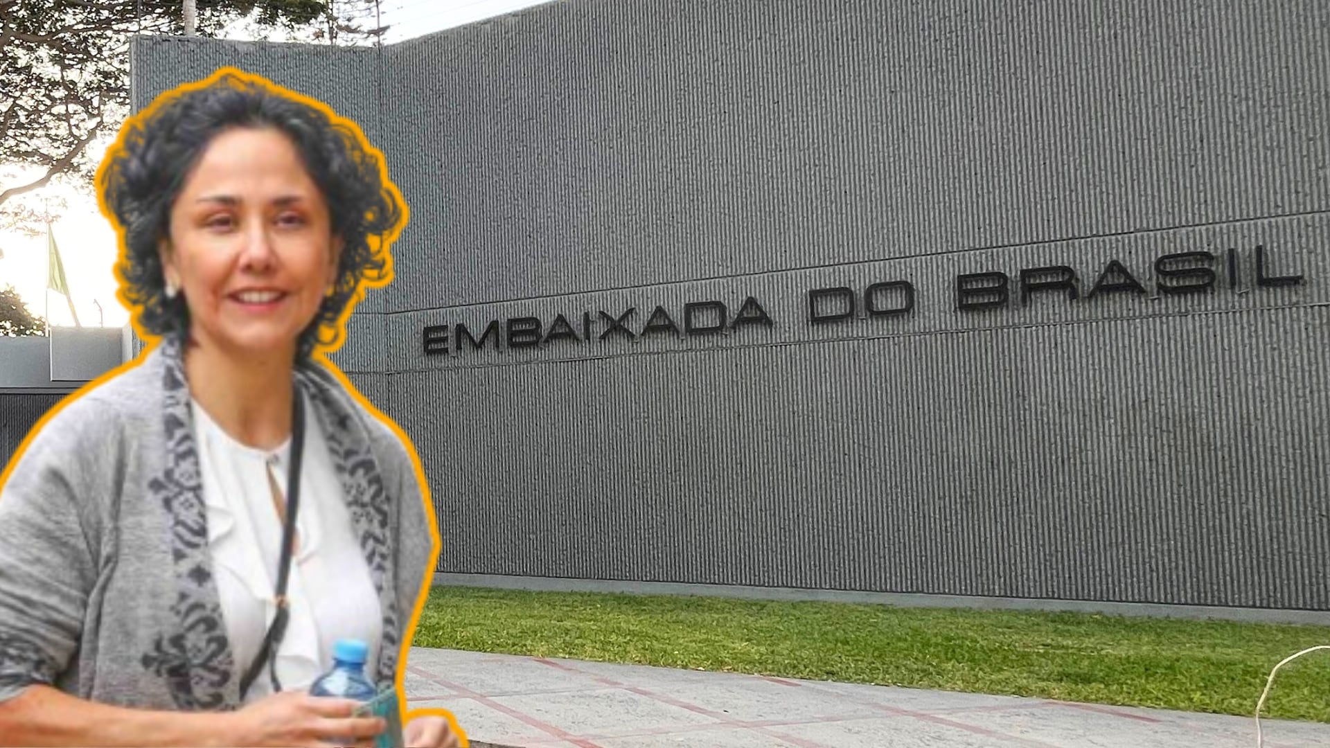 Nadine Hereria se encontraría en la Embajada de Brasil en Perú desde la mañana de este martes 15 de abril. (Foto: Infobae Perú/Agencia Andina)