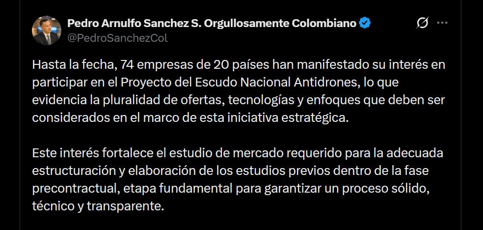 Las autoridades insisten en la pluralidad de ofertas y la transparencia del proceso, exhortando a denunciar cualquier irregularidad detectada al respecto - crédito X