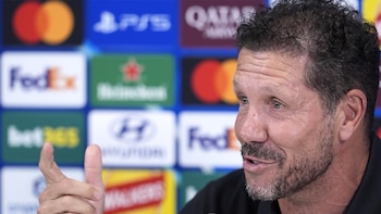 'Cholo' Simeone: "Lo importante es saber para qué hacemos esa tenencia de pelota"