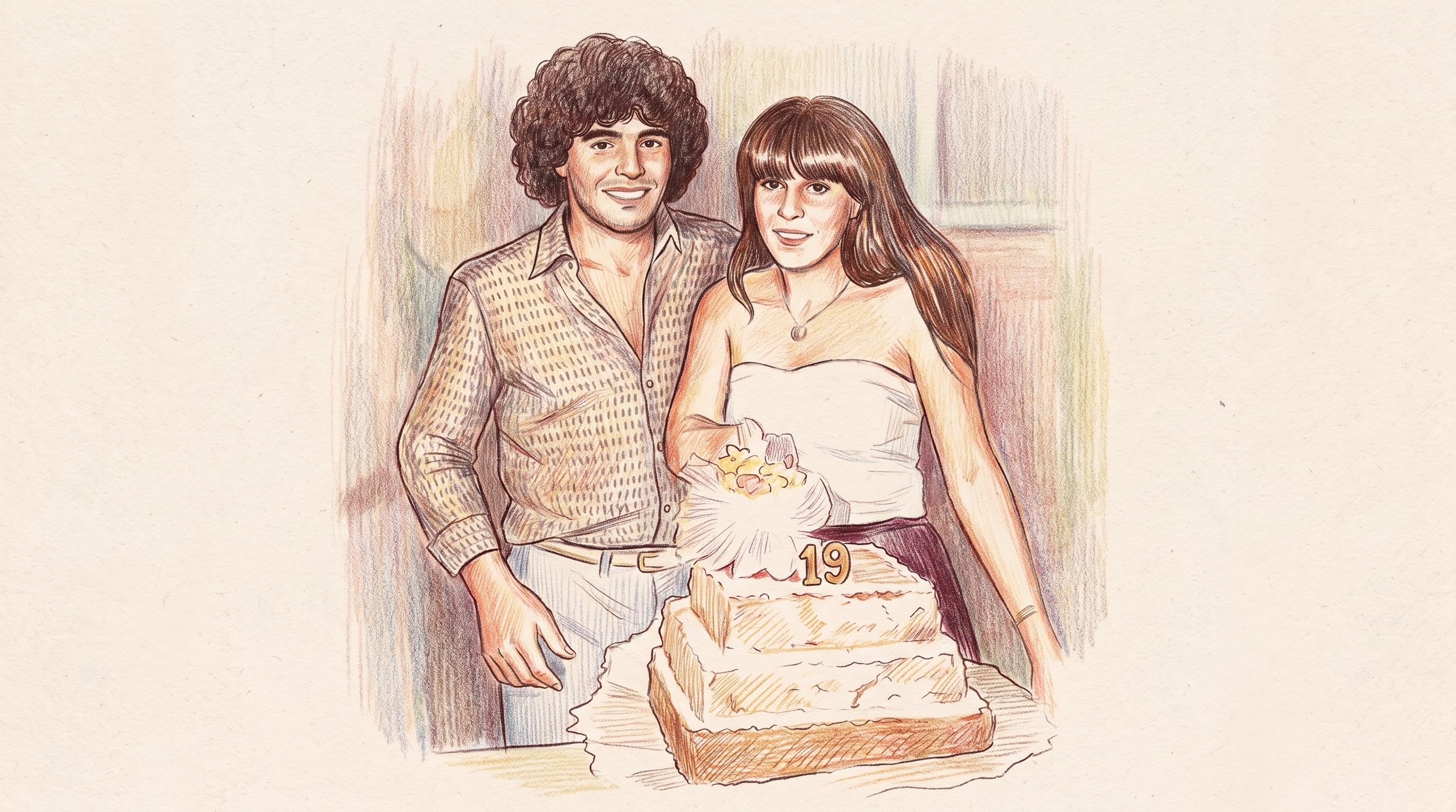 La relación entre Claudia Villafañe y Diego Maradona comenzó cuando ambos eran adolescentes en Villa Fiorito