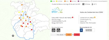 El Sistema de Monitoreo Atmosférico