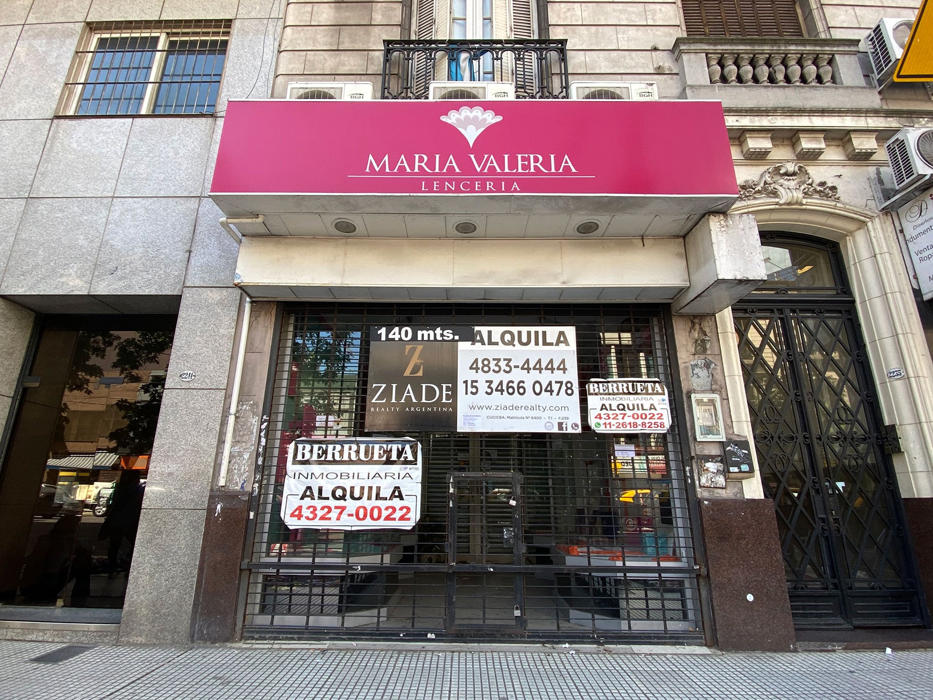 Aumentó 30% interanual la vacancia en los locales y lo adjudican a la lógica de cambio de forma de vender de los comerciantes, que se están volcando más al ecommerce (Foto: Gastón Taylor)