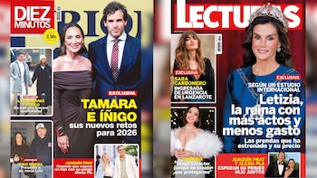 Las revistas del corazón esta
