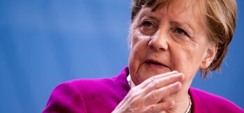 La canciller Angela Merkel (Michel