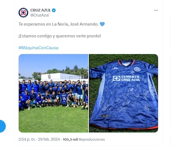 Cruz Azul le regaló una