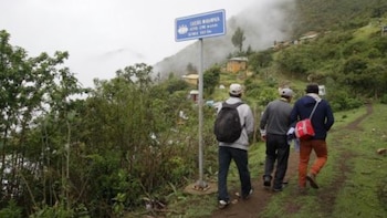 Cierre temporal de Choquequirao: autoridades