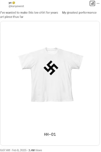 Kanye West se mostró orgulloso