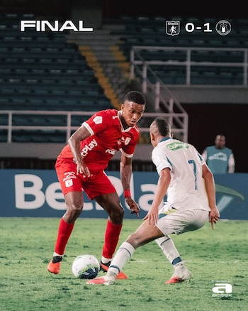 Con gol de Diego Chávez, el equipo dirigido por René Rosero sumó su primera victoria en el campeonato colombiano-crédito @AmericadeCali/X