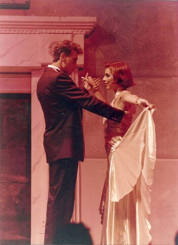 Edward Nutkiewicz con Andrea Tenuta