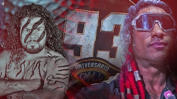 Dragón Rojo Jr. relata por qué quiere destronar a Bárbaro Cavernario en el 93 Aniversario del CMLL y quedarse con su cabellera