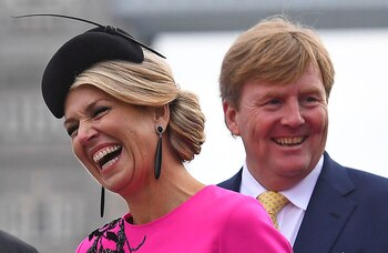 El rey está profundamente enamorado