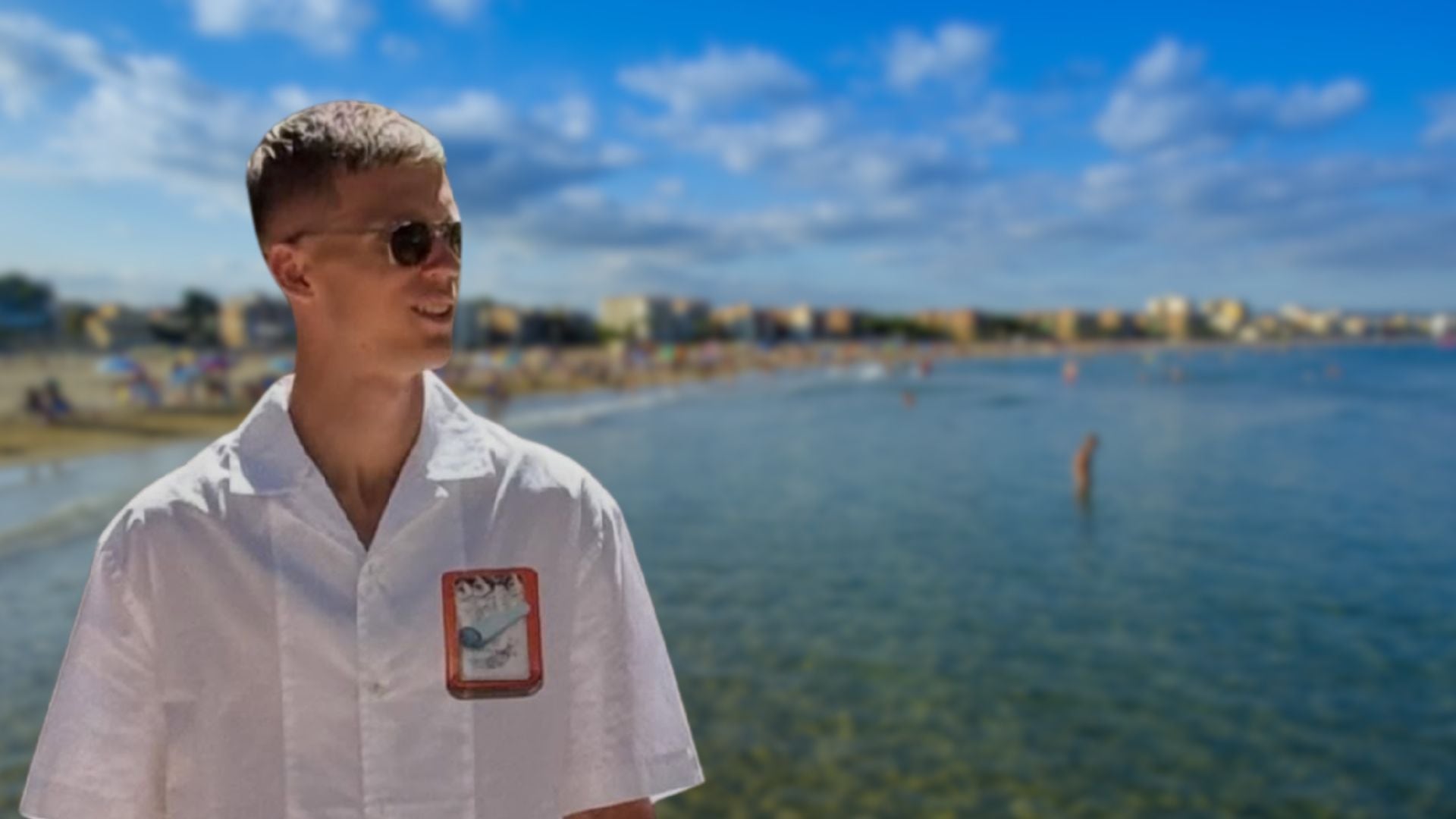Dani Olmo en un fotomontaje.