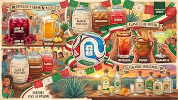 Las bebidas típicas de México que todo turista del Mundial 2026 debería probar: de la michelada al mezcal