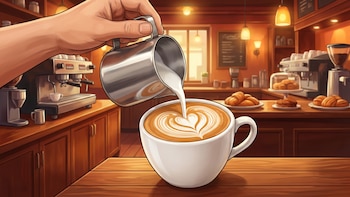 ¿La leche anula los antioxidantes del café? Qué dice la ciencia