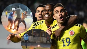 Balón de fuego, la nueva forma de jugar fútbol en un municipio de Colombia
