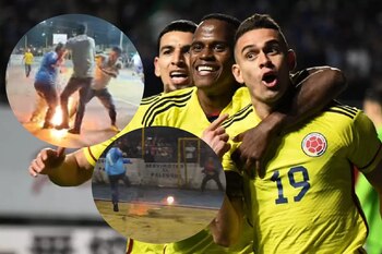 Fútbol de fuego en Colombia