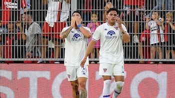 Russo anotó el primer tanto