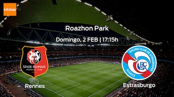 Stade Rennes Racing Estrasburgo