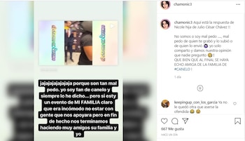 La cuenta de Instagram @chamonic3